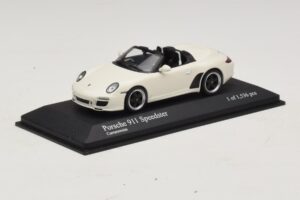 Porsche 911 997 Speedster Λευκό Minichamps 1:43 400069531 Μέταλλο - εικόνα 2 από 4