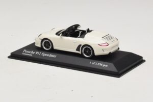 Porsche 911 997 Speedster Λευκό Minichamps 1:43 400069531 Μέταλλο - εικόνα 3 από 4