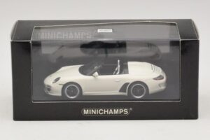 Porsche 911 997 Speedster Λευκό Minichamps 1:43 400069531 Μέταλλο - εικόνα 4 από 4