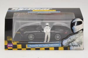 Porsche 911 997 Turbo Cabriolet Μαύρο Top Gear Edition Minichamps 1:43 519436930 Μέταλλο - εικόνα 5 από 5