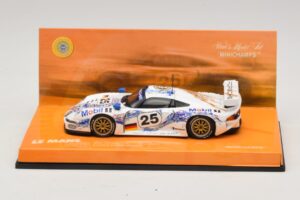 Porsche 911 GT1 #25 B. Wollek / T. Boutsen / H-J. Stuck 24 Hours of Le Mans 1996 Minichamps 1:43 403966625 Μέταλλο