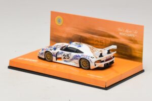 Porsche 911 GT1 #25 B. Wollek / T. Boutsen / H-J. Stuck 24 Hours of Le Mans 1996 Minichamps 1:43 403966625 Μέταλλο - εικόνα 3 από 5