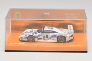 Porsche 911 GT1 #25 B. Wollek / T. Boutsen / H-J. Stuck 24 Hours of Le Mans 1996 Minichamps 1:43 403966625 Μέταλλο - εικόνα 4 από 5