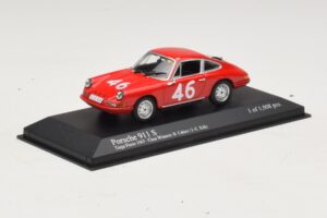 Porsche 911 S #46 Cahier / Killy Class Winners Targa Florio 1967 Minichamps 1:43 430676746 Μέταλλο - εικόνα 2 από 4