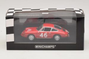 Porsche 911 S #46 Cahier / Killy Class Winners Targa Florio 1967 Minichamps 1:43 430676746 Μέταλλο - εικόνα 4 από 4