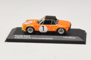 Porsche 914/6 #1 G. Larrousse / H. Marko Winners Marathon de la Route 1970 Minichamps 1:43 400706501 Μέταλλο