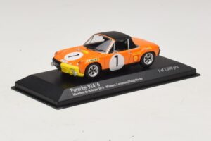 Porsche 914/6 #1 G. Larrousse / H. Marko Winners Marathon de la Route 1970 Minichamps 1:43 400706501 Μέταλλο - εικόνα 2 από 4
