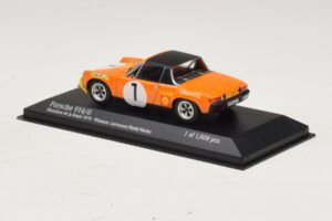 Porsche 914/6 #1 G. Larrousse / H. Marko Winners Marathon de la Route 1970 Minichamps 1:43 400706501 Μέταλλο - εικόνα 3 από 4