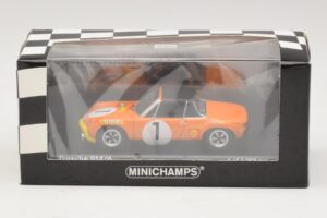 Porsche 914/6 #1 G. Larrousse / H. Marko Winners Marathon de la Route 1970 Minichamps 1:43 400706501 Μέταλλο - εικόνα 4 από 4