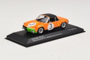 Porsche 914/6 #3 B. Waldegard / O. Andersson Marathon de la Route 1970 Minichamps 1:43 400706503 Μέταλλο - εικόνα 2 από 4