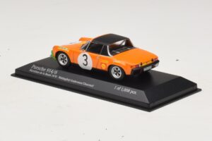 Porsche 914/6 #3 B. Waldegard / O. Andersson Marathon de la Route 1970 Minichamps 1:43 400706503 Μέταλλο - εικόνα 3 από 4