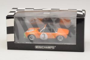 Porsche 914/6 #3 B. Waldegard / O. Andersson Marathon de la Route 1970 Minichamps 1:43 400706503 Μέταλλο - εικόνα 4 από 4