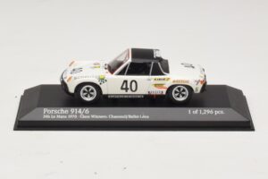 Porsche 914/6 #40 G. Chasseuil / C. Ballot-Lena Class Winners 24 Hours of Le Mans 1970 Minichamps 1:43 400706540 Μέταλλο