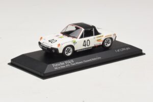 Porsche 914/6 #40 G. Chasseuil / C. Ballot-Lena Class Winners 24 Hours of Le Mans 1970 Minichamps 1:43 400706540 Μέταλλο - εικόνα 2 από 4