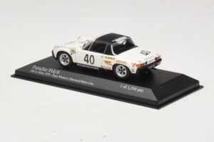 Porsche 914/6 #40 G. Chasseuil / C. Ballot-Lena Class Winners 24 Hours of Le Mans 1970 Minichamps 1:43 400706540 Μέταλλο - εικόνα 3 από 4