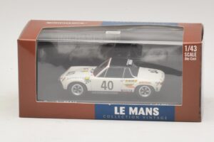 Porsche 914/6 #40 G. Chasseuil / C. Ballot-Lena Class Winners 24 Hours of Le Mans 1970 Minichamps 1:43 400706540 Μέταλλο - εικόνα 4 από 4