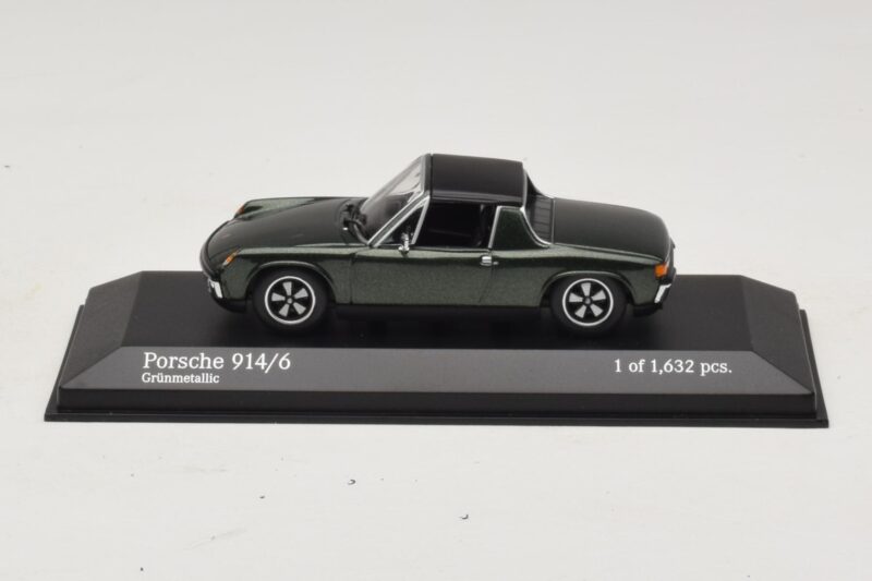 Porsche 914/6 Πράσινο Minichamps 1:43 Porsche 914/6 Πράσινο Minichamps 1:43 400065060 Μέταλλο