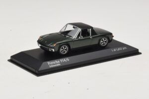 Porsche 914/6 Πράσινο Minichamps 1:43 400065060 Μέταλλο - εικόνα 2 από 4