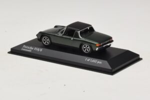 Porsche 914/6 Πράσινο Minichamps 1:43 400065060 Μέταλλο - εικόνα 3 από 4