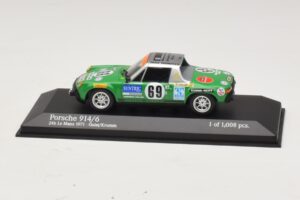 Porsche 914/6 Max Moritz Racing #69 Quist / Krumm 24 Hours of Le Mans 1971 Minichamps 1:43 400716569 Μέταλλο