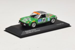 Porsche 914/6 Max Moritz Racing #69 Quist / Krumm 24 Hours of Le Mans 1971 Minichamps 1:43 400716569 Μέταλλο - εικόνα 2 από 4