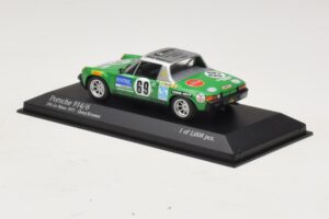 Porsche 914/6 Max Moritz Racing #69 Quist / Krumm 24 Hours of Le Mans 1971 Minichamps 1:43 400716569 Μέταλλο - εικόνα 3 από 4