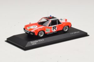 Porsche 914/6 ONS R2 Κόκκινο Minichamps 1:43 400746500 Μέταλλο - εικόνα 2 από 4
