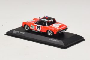 Porsche 914/6 ONS R2 Κόκκινο Minichamps 1:43 400746500 Μέταλλο - εικόνα 3 από 4