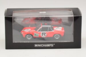 Porsche 914/6 ONS R2 Κόκκινο Minichamps 1:43 400746500 Μέταλλο - εικόνα 4 από 4