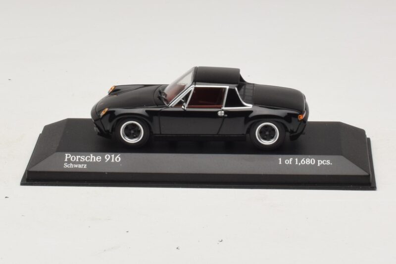 Porsche 916 Μαύρο Minichamps 1:43 Porsche 916 Μαύρο Minichamps 1:43 400066060 Μέταλλο