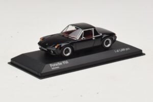 Porsche 916 Μαύρο Minichamps 1:43 400066060 Μέταλλο - εικόνα 2 από 4
