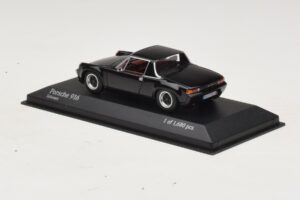 Porsche 916 Μαύρο Minichamps 1:43 400066060 Μέταλλο - εικόνα 3 από 4