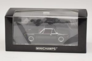 Porsche 916 Μαύρο Minichamps 1:43 400066060 Μέταλλο - εικόνα 4 από 4