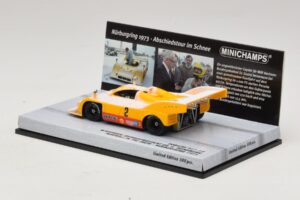 Porsche 917/10 #2 W. Kauhsen Farewell In The Snow Nurburgring 1973 Minichamps 1:43 437736592 Μέταλλο - εικόνα 3 από 5