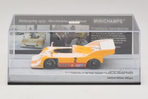 Porsche 917/10 #2 W. Kauhsen Farewell In The Snow Nurburgring 1973 Minichamps 1:43 437736592 Μέταλλο - εικόνα 4 από 5