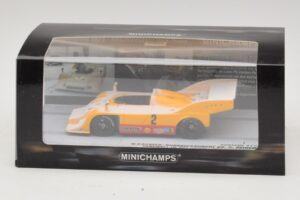 Porsche 917/10 #2 W. Kauhsen Farewell In The Snow Nurburgring 1973 Minichamps 1:43 437736592 Μέταλλο - εικόνα 5 από 5