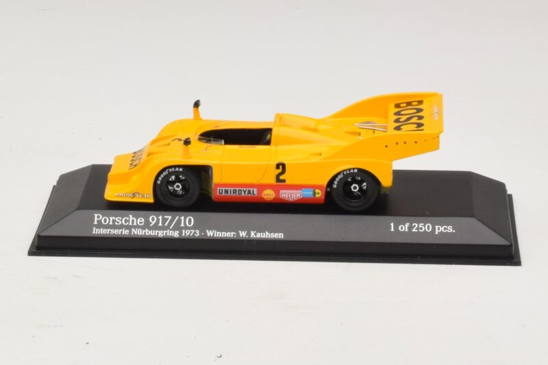 Porsche 917/10 #2 W. Kauhsen Interserie 1973 Minichamps 1:43 437736502 Μέταλλο