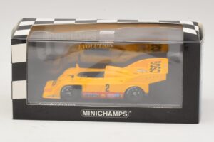 Porsche 917/10 #2 W. Kauhsen Interserie 1973 Minichamps 1:43 437736502 Μέταλλο - εικόνα 4 από 4