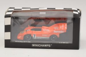 Porsche 917/20 Jägermeister #7 Motorsport Club Stuttgart Interserie 1973 Minichamps 1:43 437736107 Μέταλλο - εικόνα 4 από 4