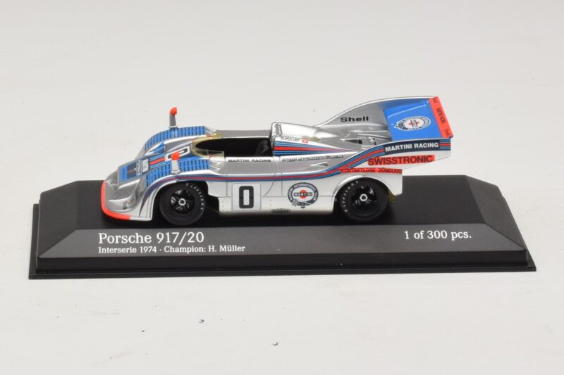 Porsche 917/20 Martini Racing #0 Interserie Champion 1974 Minichamps 1:43 Porsche 917/20 Martini Racing #0 Interserie Champion 1974 Minichamps 1:43 437746100 Μέταλλο
