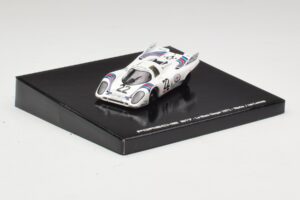 Porsche 917K #22 H. Marko / G. van Lennep Martini Racing 24 Hours of Le Mans Νικητής 1971 Έκδοση Κασέτα Minichamps 1:43 WAP02 - εικόνα 2 από 5