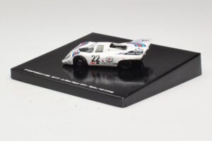 Porsche 917K #22 H. Marko / G. van Lennep Martini Racing 24 Hours of Le Mans Νικητής 1971 Έκδοση Κασέτα Minichamps 1:43 WAP02 - εικόνα 3 από 5