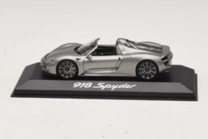 Porsche 918 Spyder Γκρι Μεταλλικό Minichamps 1:43 WAP0201000E Μέταλλο