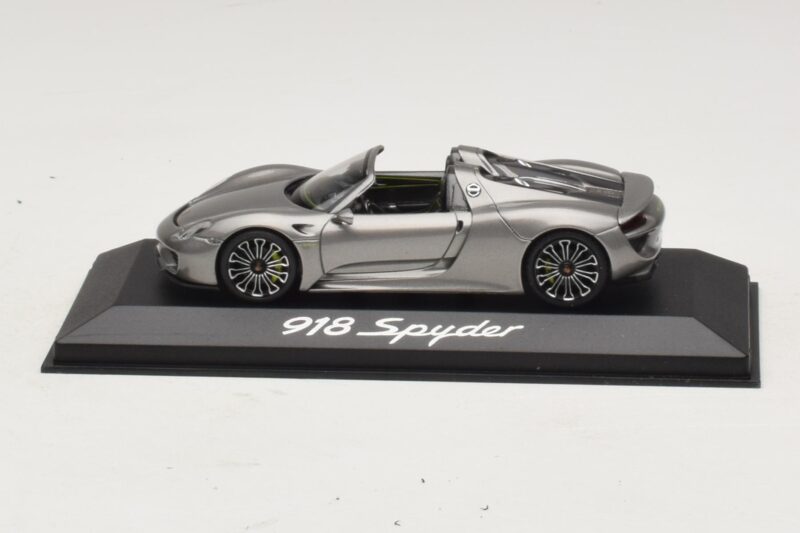 Porsche 918 Spyder Γκρι Μεταλλικό Minichamps 1:43 WAP0201000E Μέταλλο