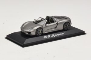 Porsche 918 Spyder Γκρι Μεταλλικό Minichamps 1:43 WAP0201000E Μέταλλο - εικόνα 2 από 4