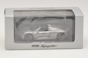 Porsche 918 Spyder Γκρι Μεταλλικό Minichamps 1:43 WAP0201000E Μέταλλο - εικόνα 4 από 4