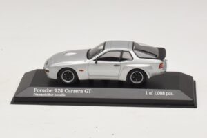 Porsche 924 Carrera GT Ασημί Minichamps 1:43 400066121 Μέταλλο