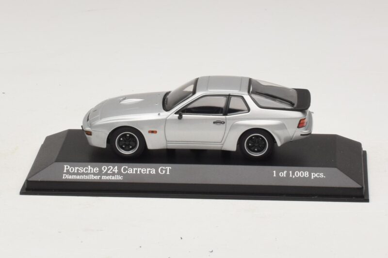 Porsche 924 Carrera GT Ασημί Minichamps 1:43 400066121 Μέταλλο