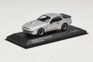 Porsche 924 Carrera GT Ασημί Minichamps 1:43 400066121 Μέταλλο - εικόνα 2 από 4