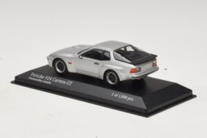Porsche 924 Carrera GT Ασημί Minichamps 1:43 400066121 Μέταλλο - εικόνα 3 από 4